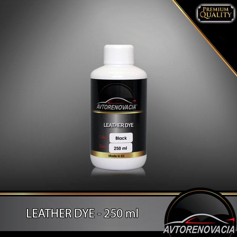 AVTORENOVACIA Боя за кожа – Leather Dye - Avtozona