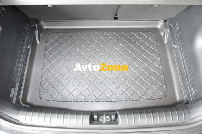 Гумирана стелка за багажник Rubby за Kia Stonic (2017 + ) lower boot; no / under adjustable boot floor - Avtozona