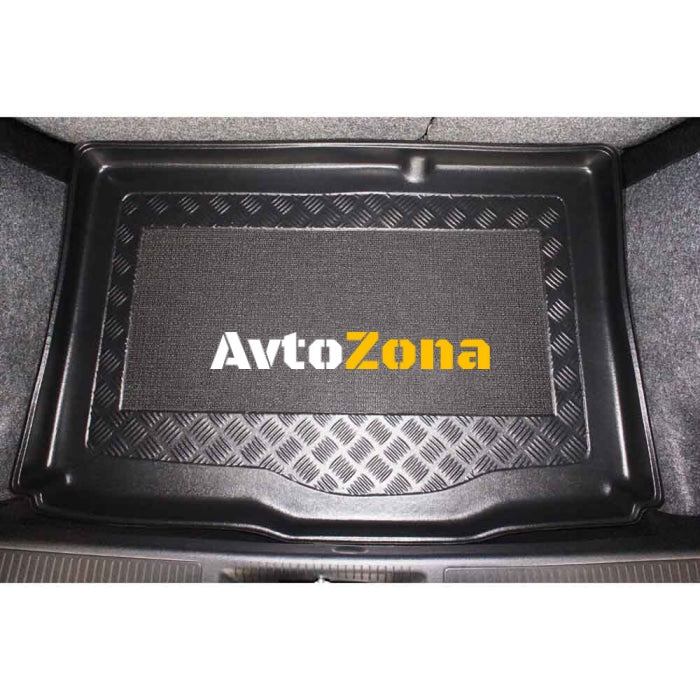 Анти плъзгаща стелка за багажник за Fiat Grande Punto (2005 + ) Hatchback 3d/5d / Punto (2012 + ) / Punto Evo (2009-2012) - Avtozona