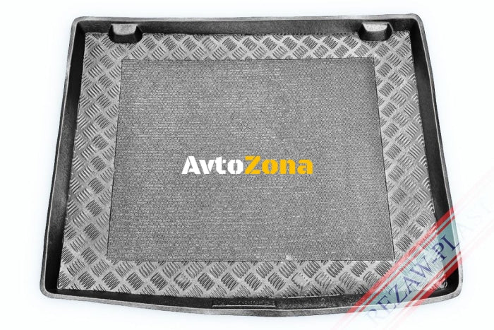 Анти плъзгаща стелка за багажник за Renault Clio Grand Tour (2008 + ) долна подложка багажник - Avtozona