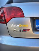 Емблема - метал - S_LINE - залепваща - Avtozona