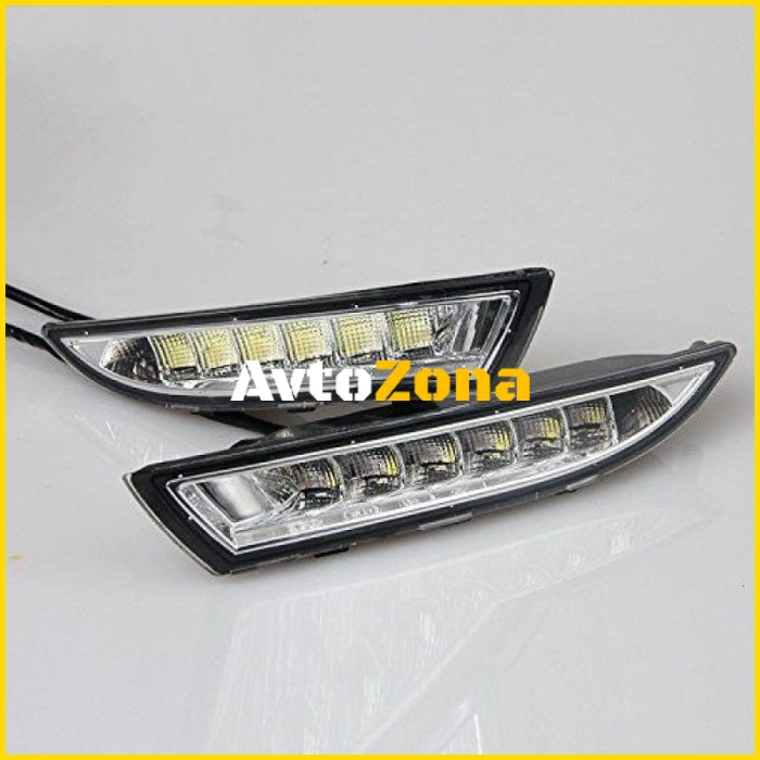 Дневни светлини за броня VW Scirocco (2008-2014) - R-Design - Avtozona