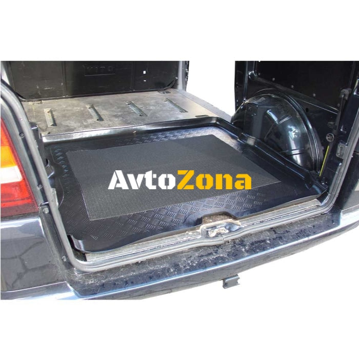 Стелка за багажник за Mercedes Vito (1997-2003) - 5 seats with metal sides of the boot - Avtozona