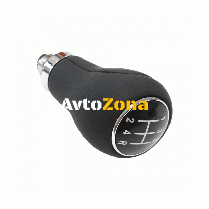 Топка за скоростен лост за Audi A3 (02-08) / A4 (02-08) - със 5 скорости - Avtozona