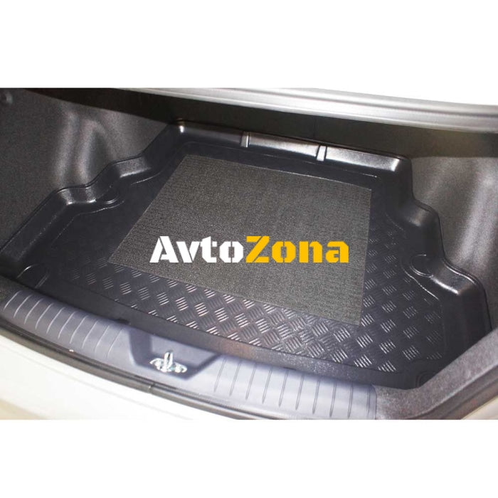 Анти плъзгаща стелка за багажник за Kia Rio I UB (2012 + ) Sedan - Avtozona