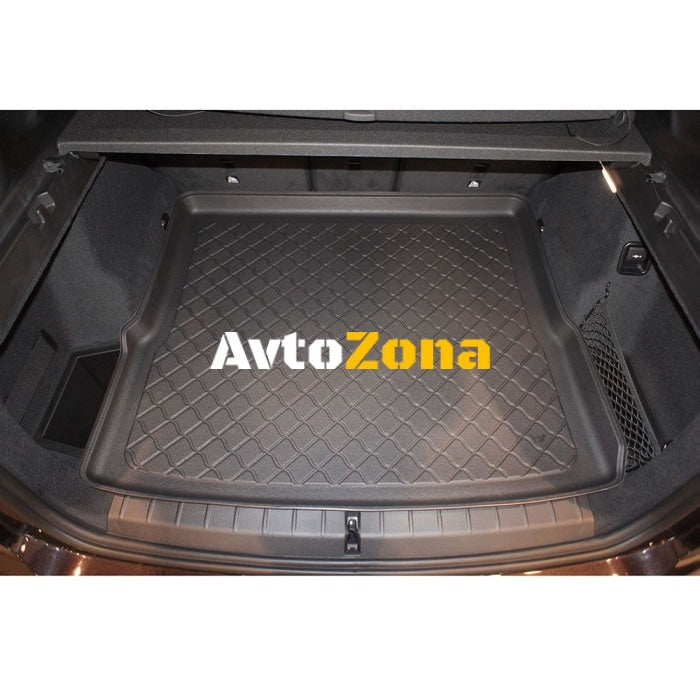 Гумирана стелка за багажник Rubby за BMW X1 F48 (2015 + ) back seat not moving (back-forth) - Avtozona