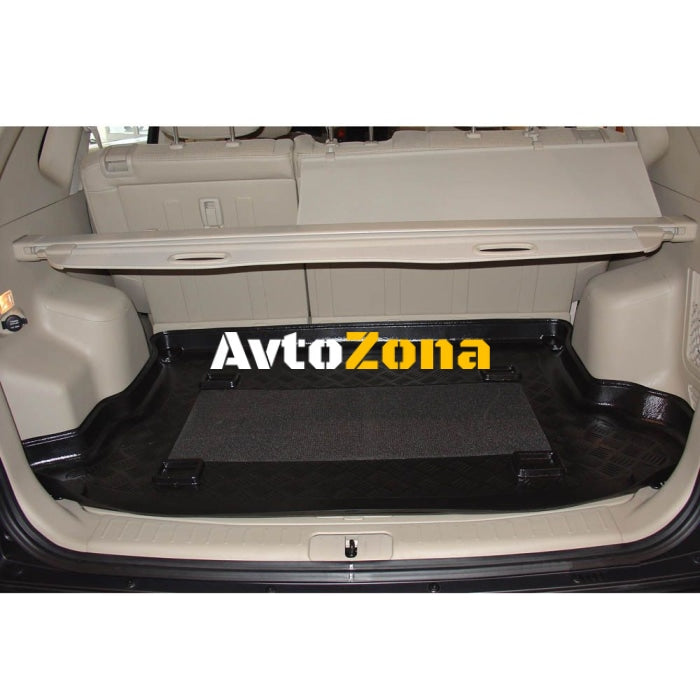 Анти плъзгаща Твърда гумена стелка за багажник за Hyundai Tucson I (2004-2009) - Avtozona