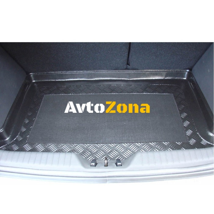 Анти плъзгаща Твърда гумена стелка за багажник за Hyundai Accent I MC (2006-2010) 3 doors - Avtozona