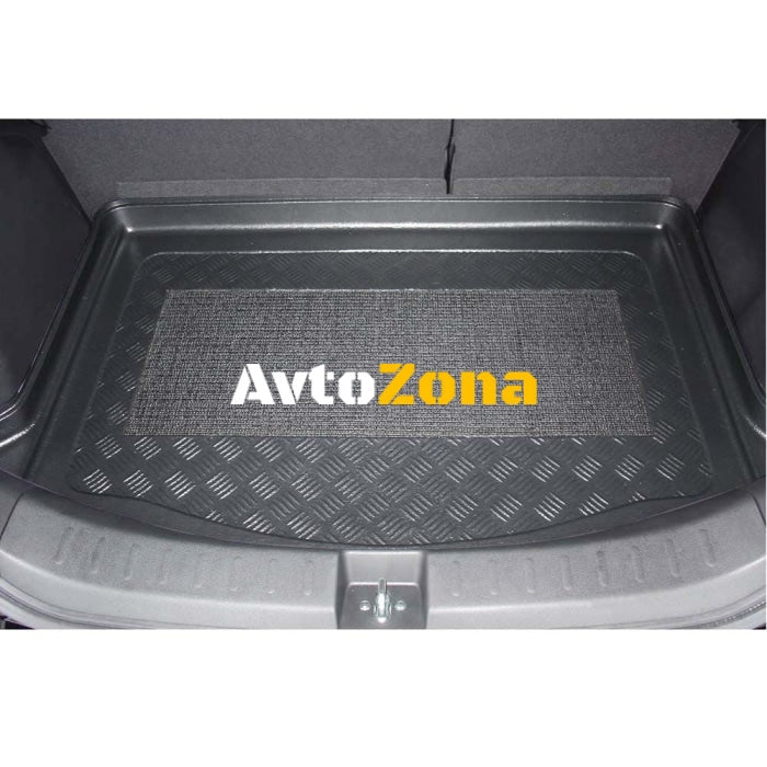 Анти плъзгаща стелка за багажник за Honda Jazz (2008-2015) 5 doors - Avtozona
