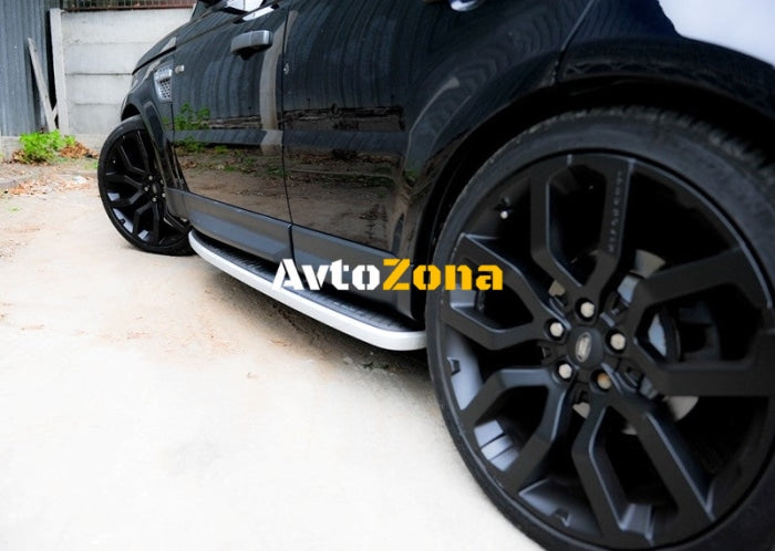 АЛУМИНИЕВИ СТЕПЕНКИ - RANGE ROVER SPORT - (2006-2016) - Avtozona