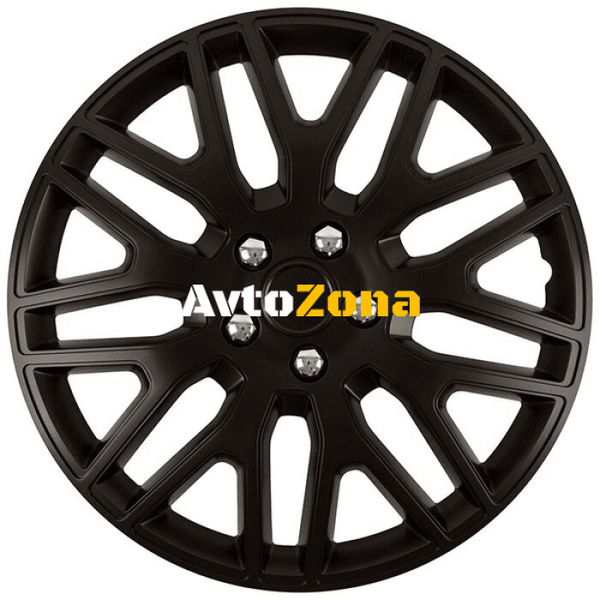 ТАСОВЕ ЗА ДЖАНТИ 13’’ VERSACO DAKAR NC BLACK - 4бр. в к-т - Avtozona