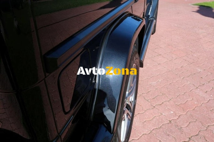 Вежди за калник - раздувки за Mercedes W461 / W463 G-CLASS (1989-2010) - AMG Дизайн - Avtozona