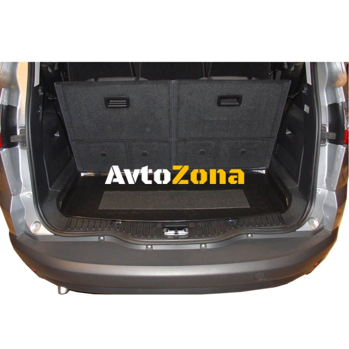 Анти плъзгаща стелка за багажник за Ford S-Max I (2006-2015) 7 seats (behind 3rd row of seats) - Avtozona