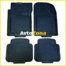 Универсални гумени стелки - черни - Avtozona