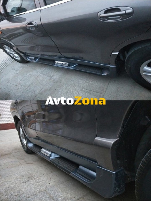 Степенки за Hyundai Santa Fe (2007-2012) - ОЕМ Дизайн - Avtozona