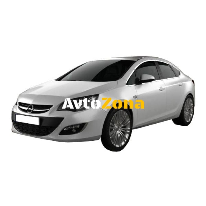 Гумирана стелка за багажник Rubby за Opel Astra J (2012 + ) Sedan with a mini tyre - Avtozona