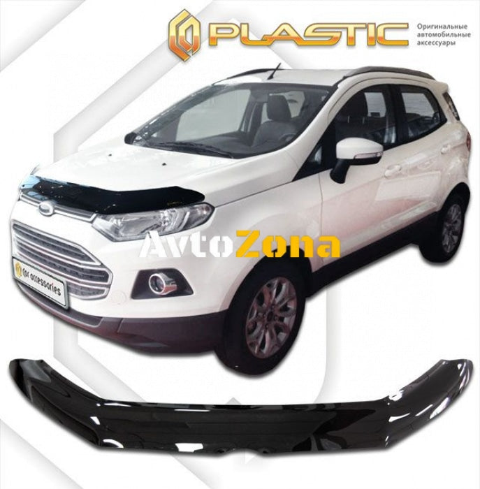 Дефлектор за преден капак за Ford EcoSport (2014–2017) - CA Plast - Avtozona