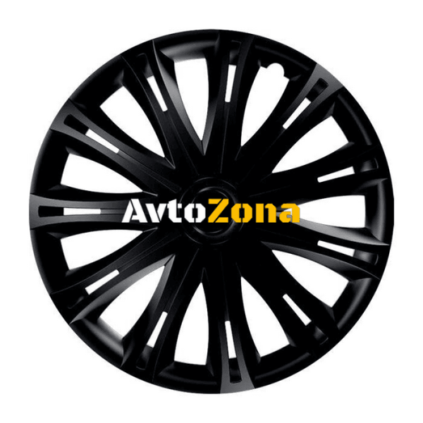 ТАСОВЕ ЗА ДЖАНТИ 15’’ VERSACO SPARK- BLACK - 4бр. в к-т - Avtozona