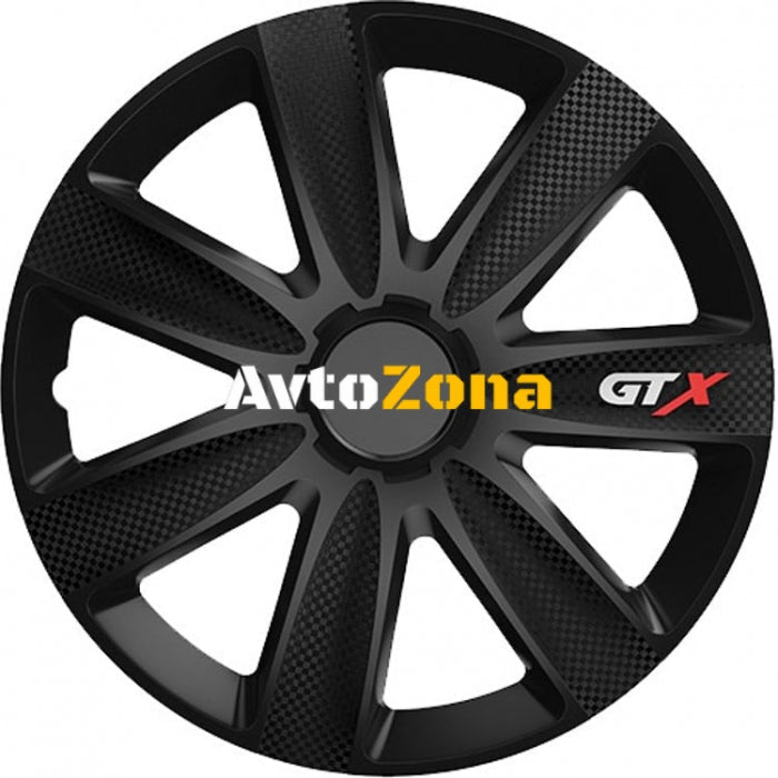 14’’ Тасове за джанти Versaco Carbon GTX - Black - 4бр. в к-т - Avtozona