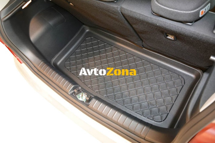 Гумирана стелка за багажник Rubby за Kia Picanto III JA (2017 + ) Hatchback 5d lower boot; without adjustable floor tray - Avtozona