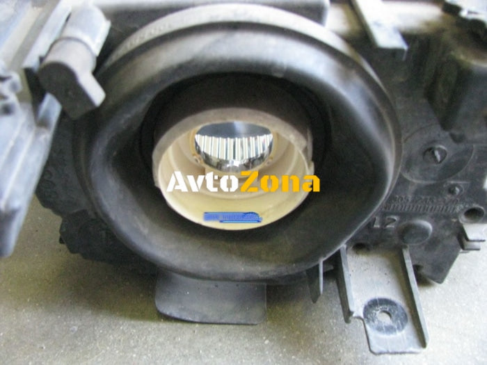 Биксенон лупи за вграждане MINI Метални - за BMW E46 с фабричен дизайн - ретрофит - Avtozona