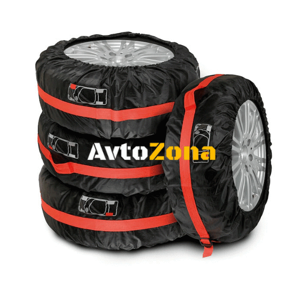 Калъф за резервна гума - 4 бр/к-т - Avtozona