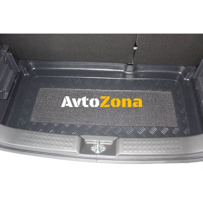 Анти плъзгаща стелка за багажник за Suzuki Swift (2007-2010) Hatchback 3d/5d for models with a shelf = Low (under the shelf) - Avtozona