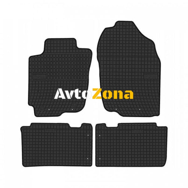 Гумени Стелки за Toyota RAV 4 - (2012-2018) - Avtozona