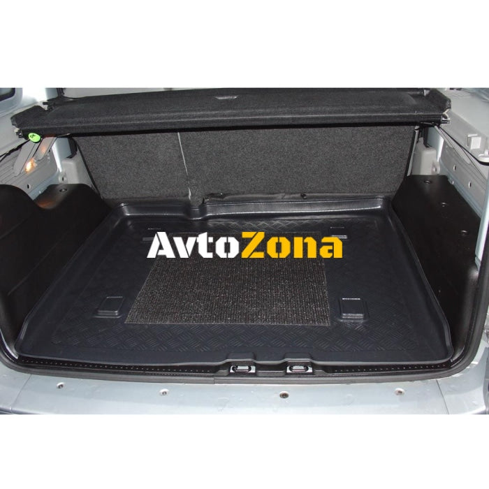 Анти плъзгаща стелка за багажник за Renault Kangoo I (1998-2007) 5 seats back door opening sidewise - Avtozona