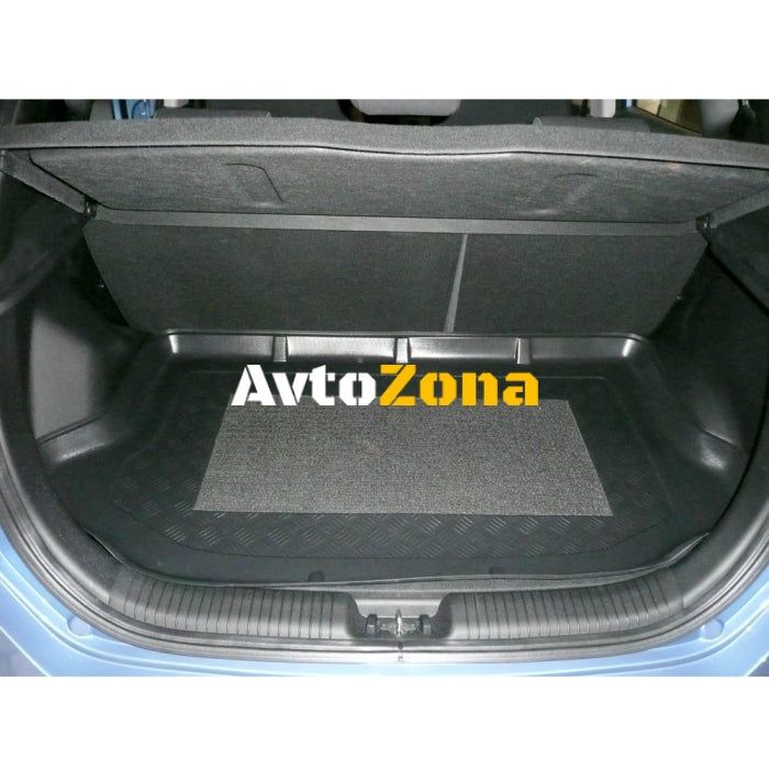 Анти плъзгаща Твърда гумена стелка за багажник за Hyundai i20 (2010 + ) 5 doors - Up - Avtozona