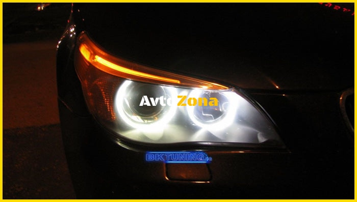 5W Лед крушки за ангелски очи за BMW E39 / E60 / E53 X5 / E65 / E87 / E63 - бял цвят - Avtozona