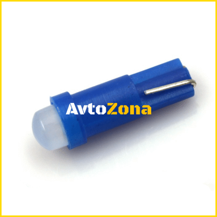Диодни крушки за табло 24V - 2бр/кт - Син цвят - Avtozona