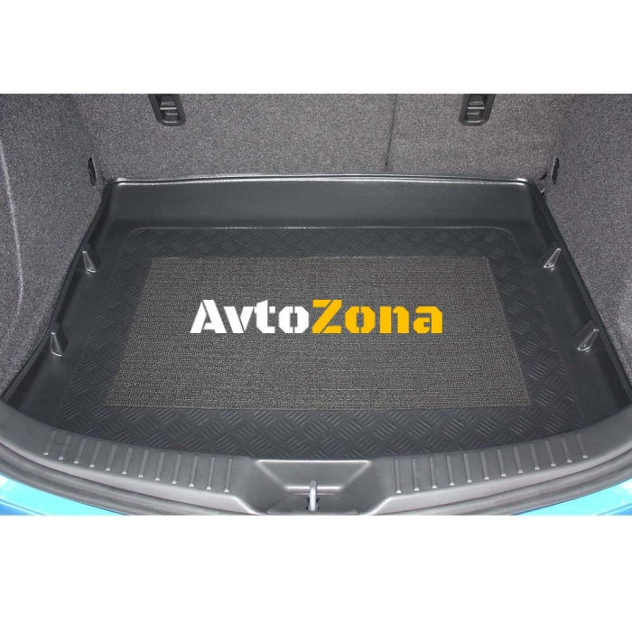 Анти плъзгаща стелка за багажник за Mazda 3 (2009-2013) Sport BL 5 doors Low without Bose soundsystem - Avtozona