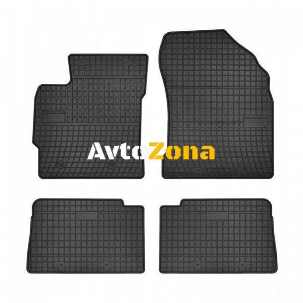 Гумени Стелки за Toyota Auris - (2012-2018) - Avtozona