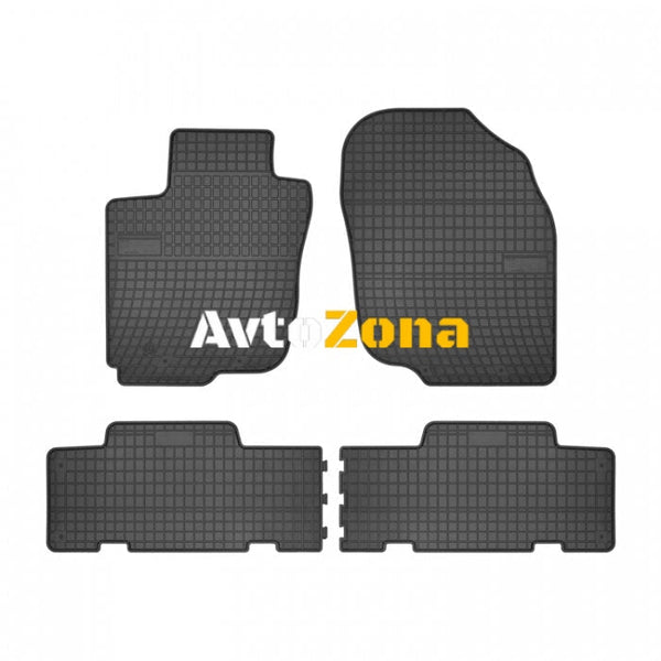 Гумени Стелки за Toyota RAV 4 - (2005-2012) - Avtozona
