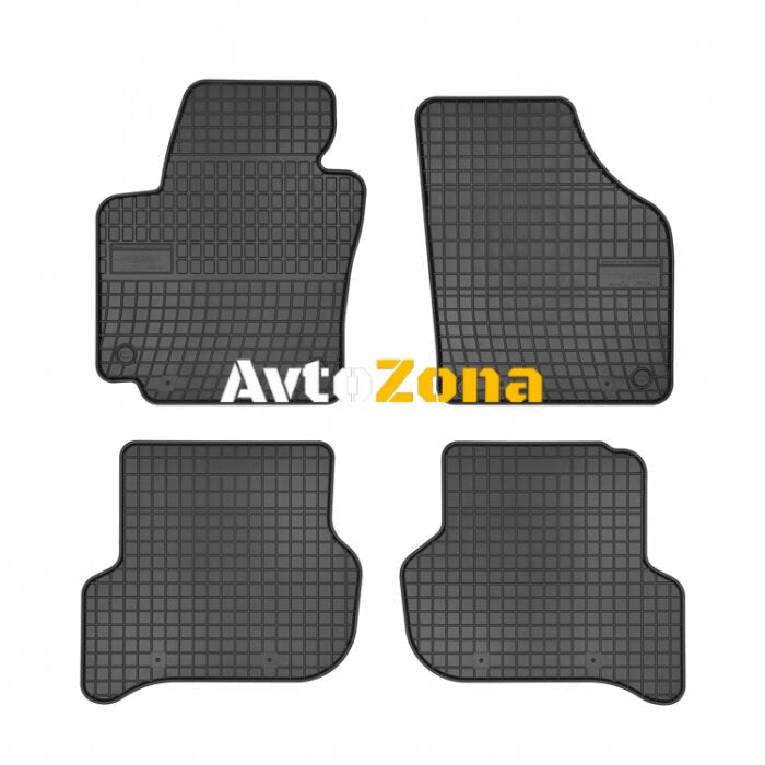 Гумени Стелки за Volkswagen Golf V Plus - (2004-2014) / Seat Altea - (2004-2015) / Seat Altea XL - (2006-2015) - Avtozona