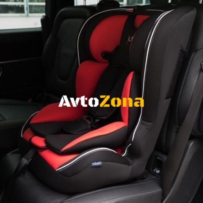 Детско столче за кола Junior - Premium Plus Red - Avtozona