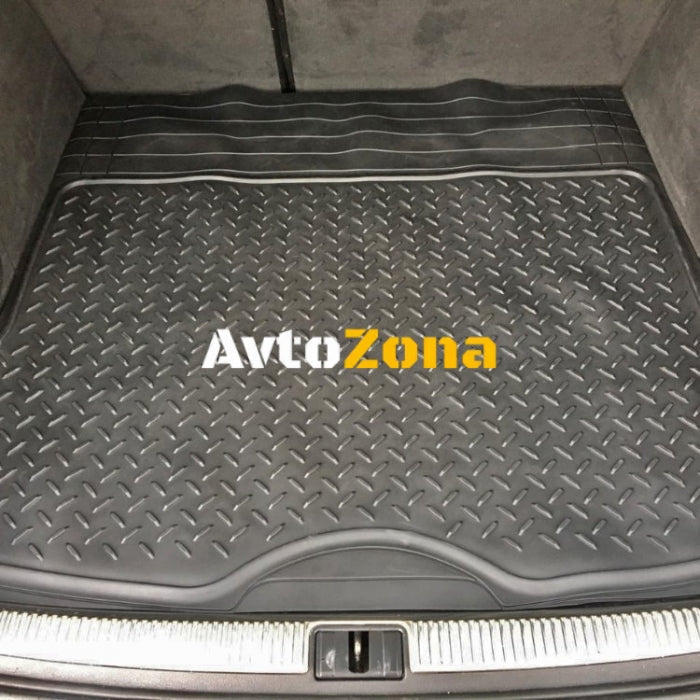 Универсална гумена стелка за багажник - черна - Avtozona
