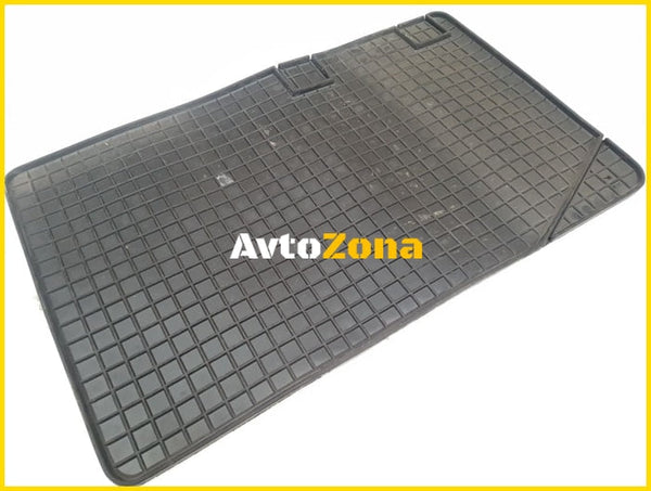 Гумена стелка за Vw Transporter T4 / Caravelle (1990-2003) - задна 71x43cm - Avtozona