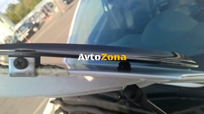 Дефлектор за преден капак за Volvo XC90 2003-2014 (без решетката със зъби) - Avtozona