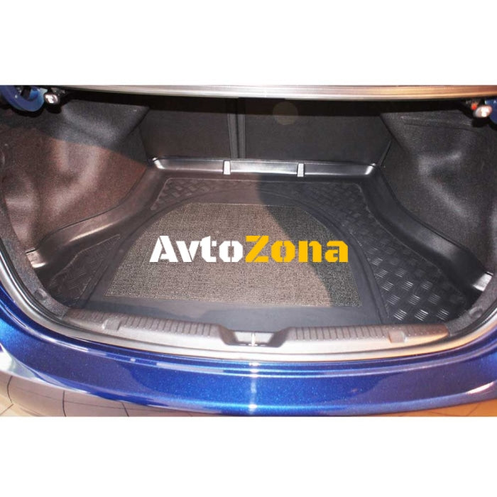 Анти плъзгаща Твърда гумена стелка за багажник за Hyundai Elantra V (MD) Sedan 2011-2016 - Avtozona