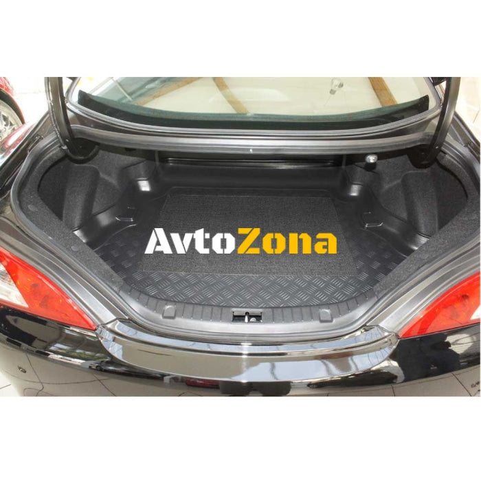 Анти плъзгаща Твърда гумена стелка за багажник за Hyundai Genesis Coupe (2010 + ) CP/3 - Avtozona