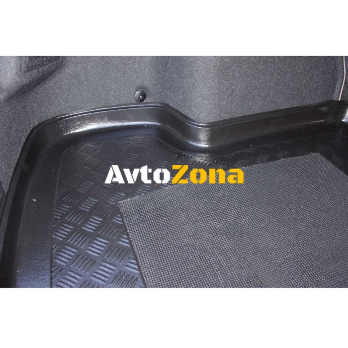 Анти плъзгаща Твърда гумена стелка за багажник за Hyundai Accent I MC (2006-2010) Sedan - Avtozona