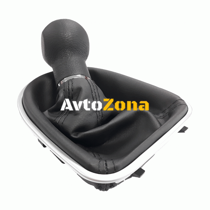Топка за скоростен лост с маншон подходяща за Seat Altea/Leon/Toledo с 5 скорости - Avtozona