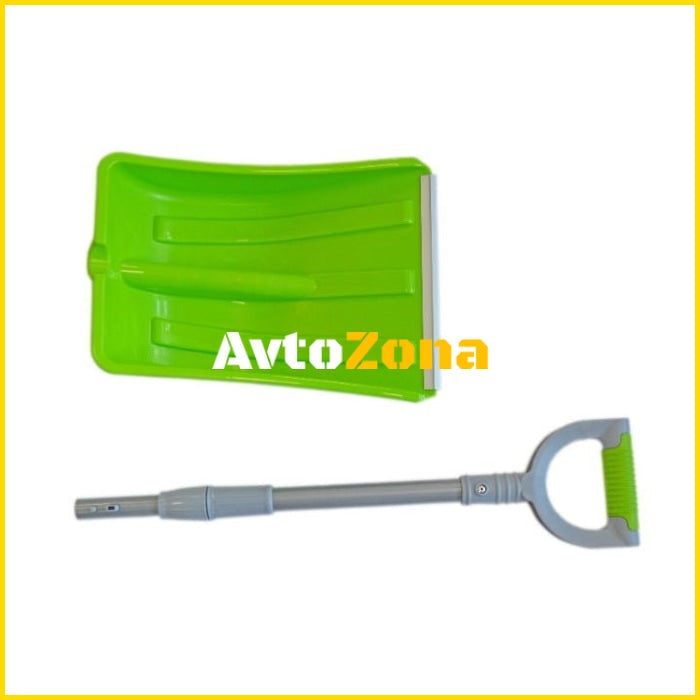 Лопата за сняг с алуминиева дръжка - усилена - Avtozona