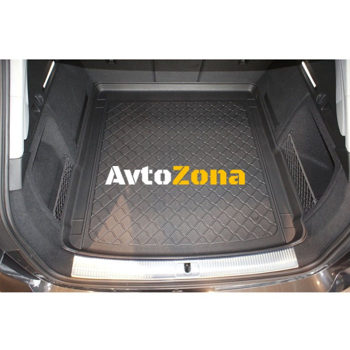 Гумирана стелка за багажник за Audi A4 B9 (2015 + ) Avant / Allroad Quattro Combi incl. models with rails - Avtozona