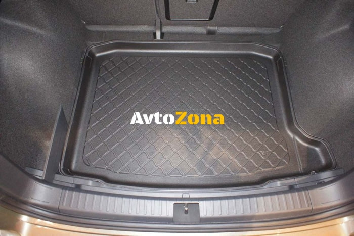 Гумирана стелка за багажник Rubby за Seat Ateca (2016 + ) without adjustable boot floor (lower boot) - Avtozona
