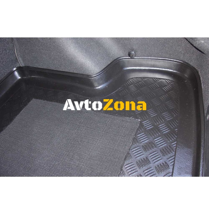Анти плъзгаща Твърда гумена стелка за багажник за Hyundai Accent I MC (2006-2010) Sedan - Avtozona