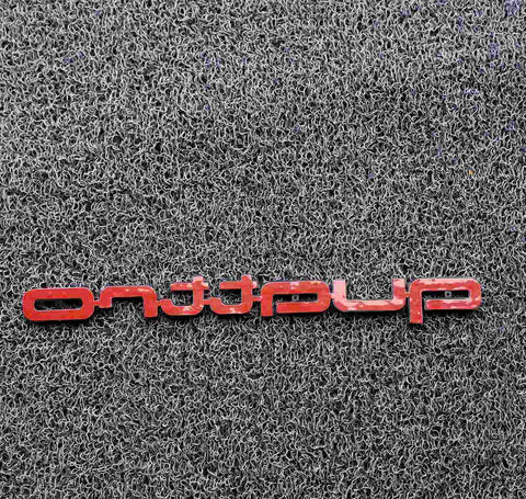 Емблема QUATTRO за Audi предна решетка