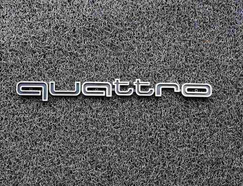 Емблема QUATTRO за Audi предна решетка